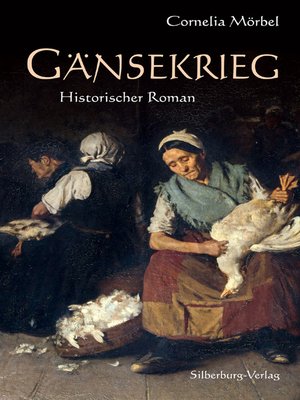 cover image of Gänsekrieg